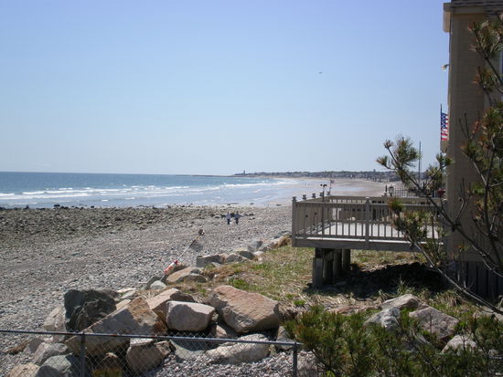 Blick von der Terasse