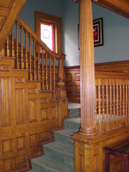 Treppenhaus No 2 bei uns in der Residence!