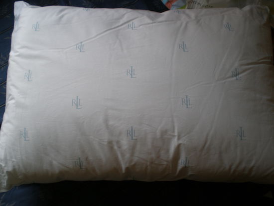 Mein schoenes neues Kopfkissen!