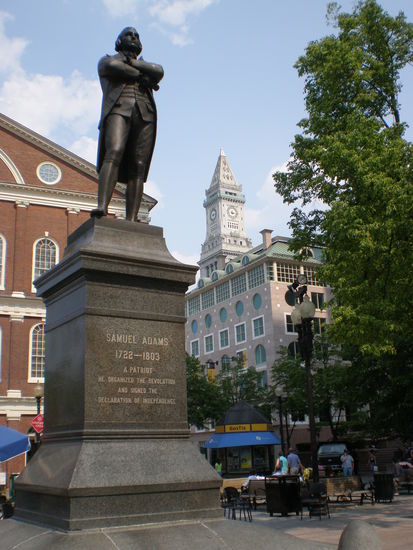 Als eine der aeltesten Staedte der USA hat Boston auch einiges an Geschichte zu bieten...