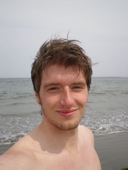 Wer ist denn der gutaussehende Beachboy...ACH, das bin ja ich 
So laesst es sich aushalten!