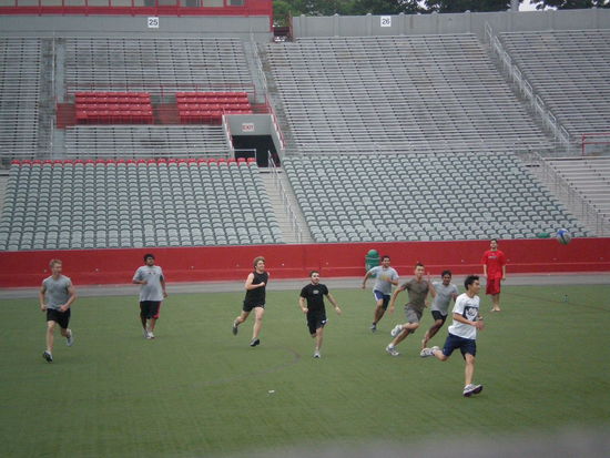 Geht ganz schoen zur Sache!