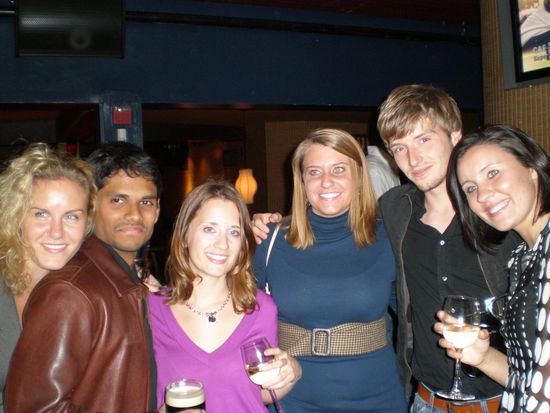 Unglaublich aber wahr! Ich bin mal der Groesste der Truppe!