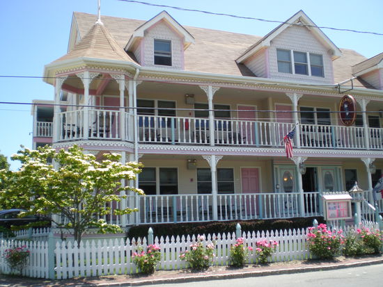 Eines der vielen netten Haeuser auf der Insel