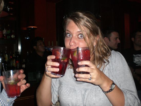 Oh, da ist ja sogar noch jemand schlimmer als ich! Die Jenn, nicht zu stoppen!