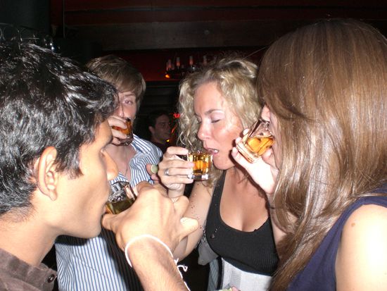 Die verhaengnissvollen Shots!!!