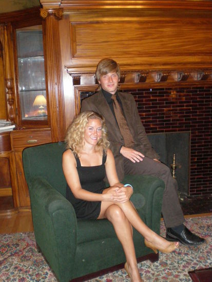 Auf dem Weg zur Weinprobe