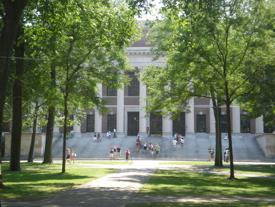 Harvard University, nice, isn't it?