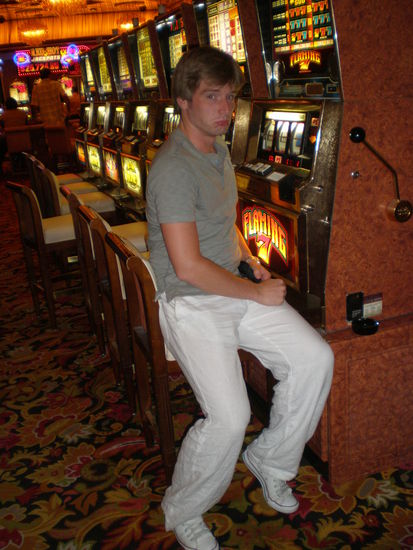 Leider hatte ich keine Gluecksstraehne