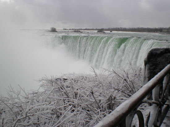 Die Niagara Falls
