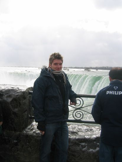 That's me! Schoen dick eingepackt!