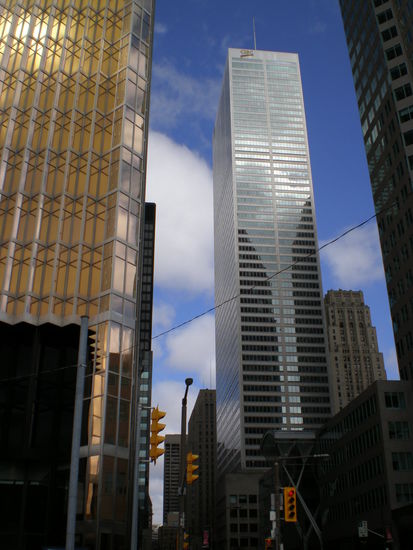 Blick ins Financial District