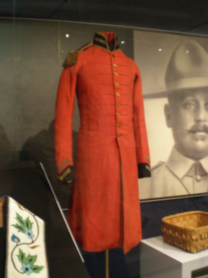Klassische Mountie Uniform