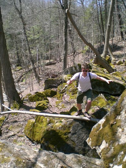 Achtung, ich springe!!! (Mir bleibt auch nix erspart!)