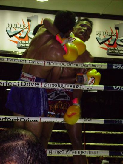 Thaiboxen - eine der aeltesten Kampfsportarten der Welt