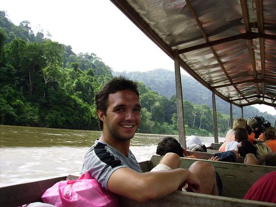 Jaja, Dominik ist wieder ohne Bart unterwegs 