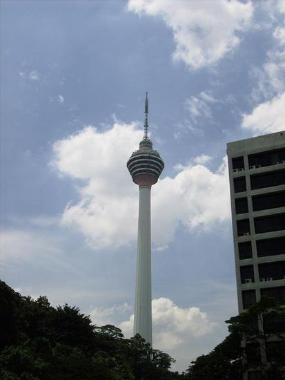 Menara Kuala Lumpur - oder einfach: KL Tower