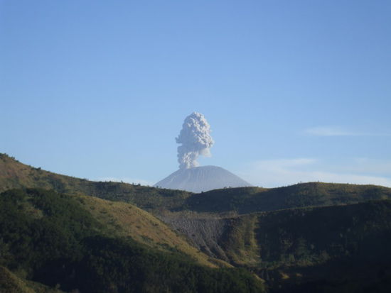 Semeru-Vulkan