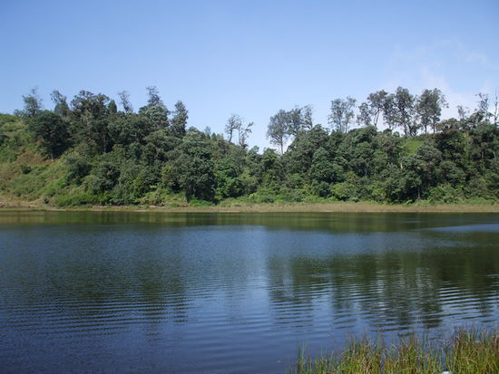 Vulkanischer See