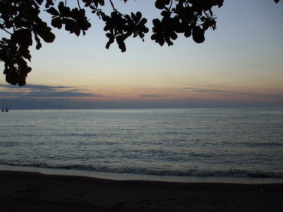 Sonnenuntergang in Lovina