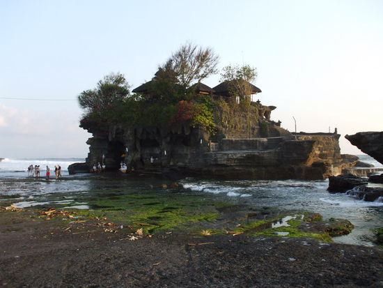 Tanah Lot - Tempel im Meer