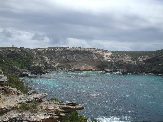 Eine Bucht auf Rottnest Island
