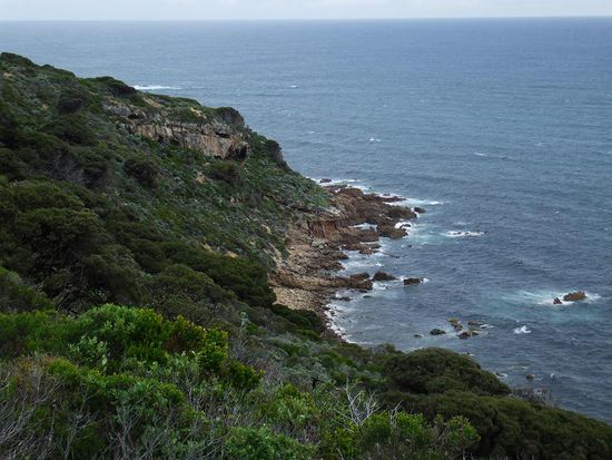 Eine Bucht in der Naehe von Margaret River