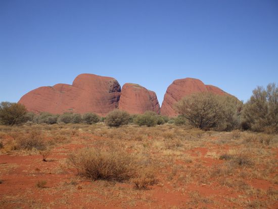 Blick auf Kata Tjuta