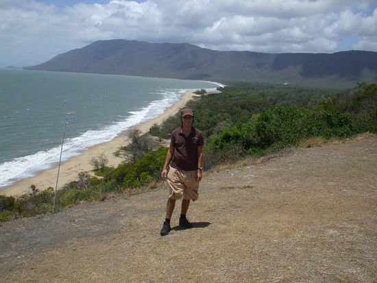 kurzer Stopp zwischen Cairns und Port Douglas