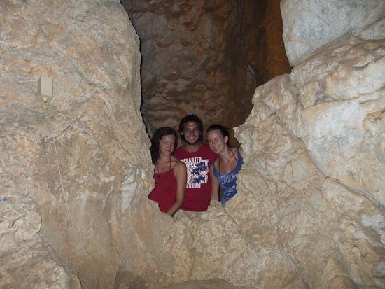 Angelika, Dominik und Verena