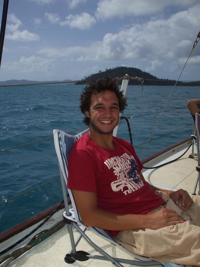 mal wieder beim Relaxen 