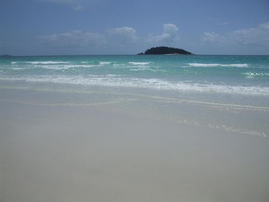 keine Fotomontage - es sieht wirklich so aus