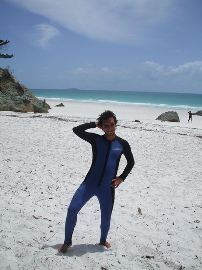 Dominik im Stinger Suit
Sexy??? Sexy!!!