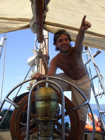 Laaaaaaaaaaaaand in Sicht!