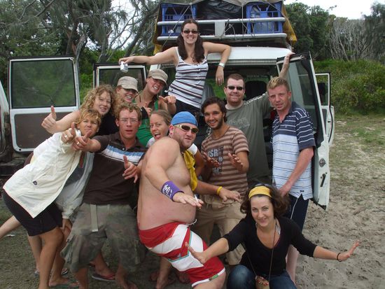 Der ein oder andere war nach einer langen Nacht noch nicht so ganz bei der Sache 