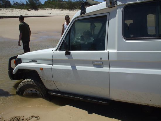 Nein, nein! Nicht ich bin gefahren!