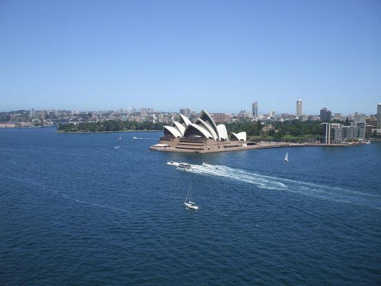 Sieht von oben nicht ganz so gross aus
