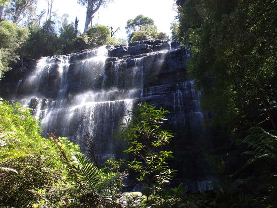 Die Russell Falls