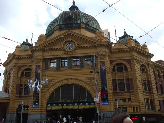 Flinder Station