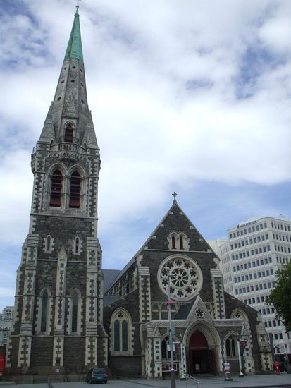 die Kirche in Christchurch