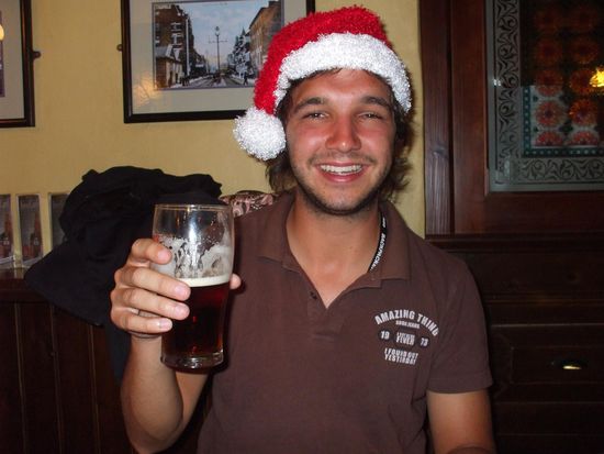 Ein Prost aufs Christkind!!! 