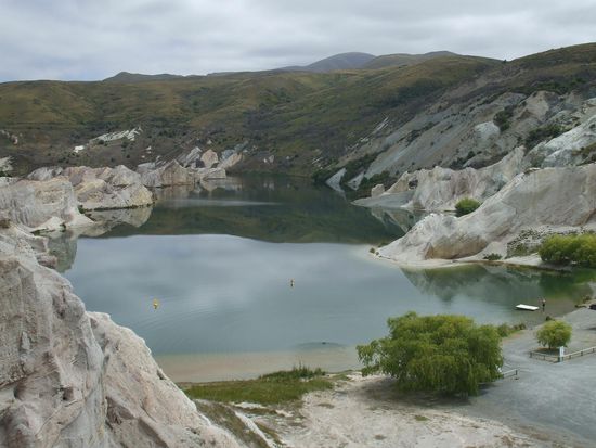 See in der Naehe von Cromwell