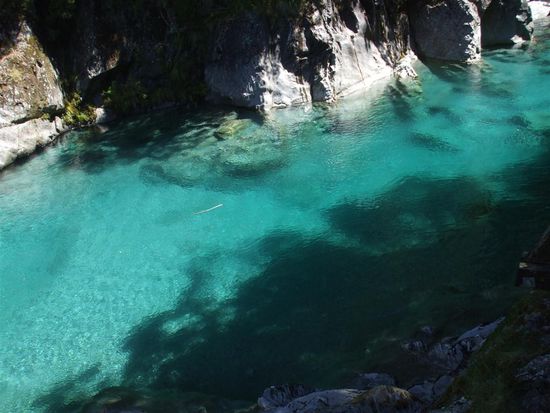 Schoen, aber wirklich kalt