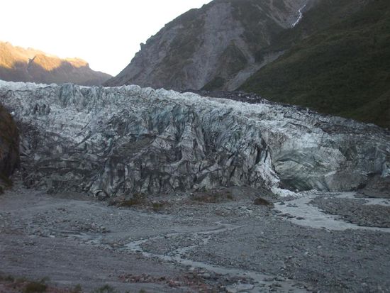 Der Fox Gletscher
