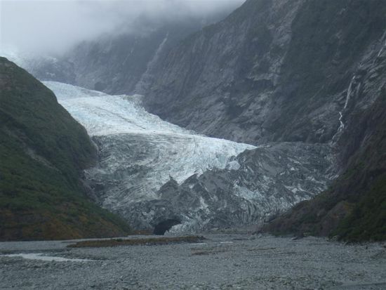 Der Franz Josef Gletscher