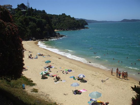 Kaka Beach in Kaiteriteri