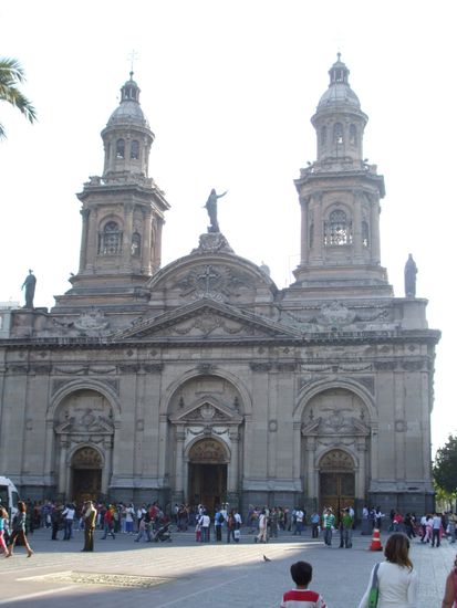 die Kathedrale von Santiago