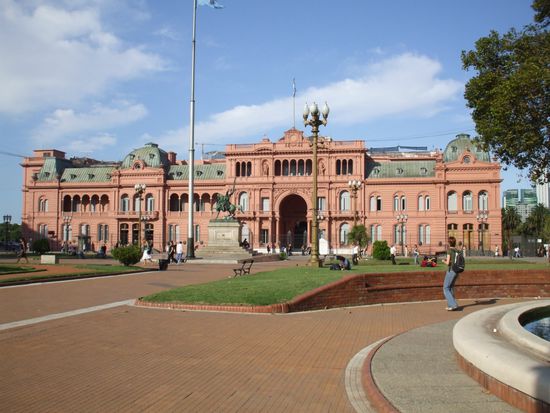 der Praesidentenpalast