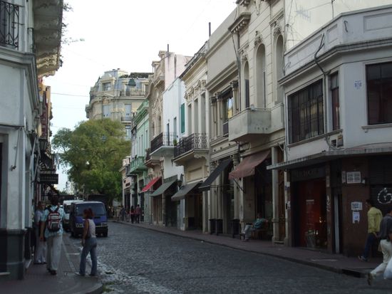 Strasse in San Telmo