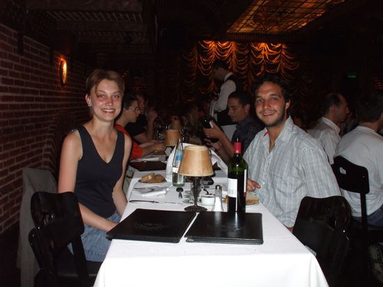 Carola und Dominik im ¨La Ventana¨